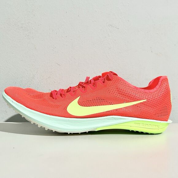 Nike ZoomX Dragonfly 2 “Bright Crimson Lime Blast” Men’s Size 12 Track Spikes - Picture 4 of 9
